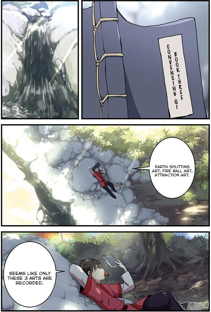 Xian Ni Chapter 12 page 11 - Chapter 12: Saint's Art
