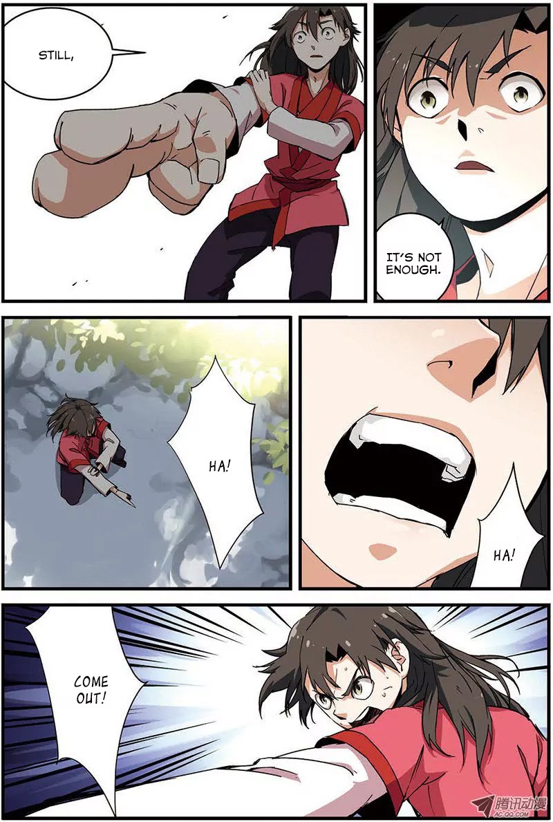 Xian Ni Chapter 12 page 12 - Chapter 12: Saint's Art