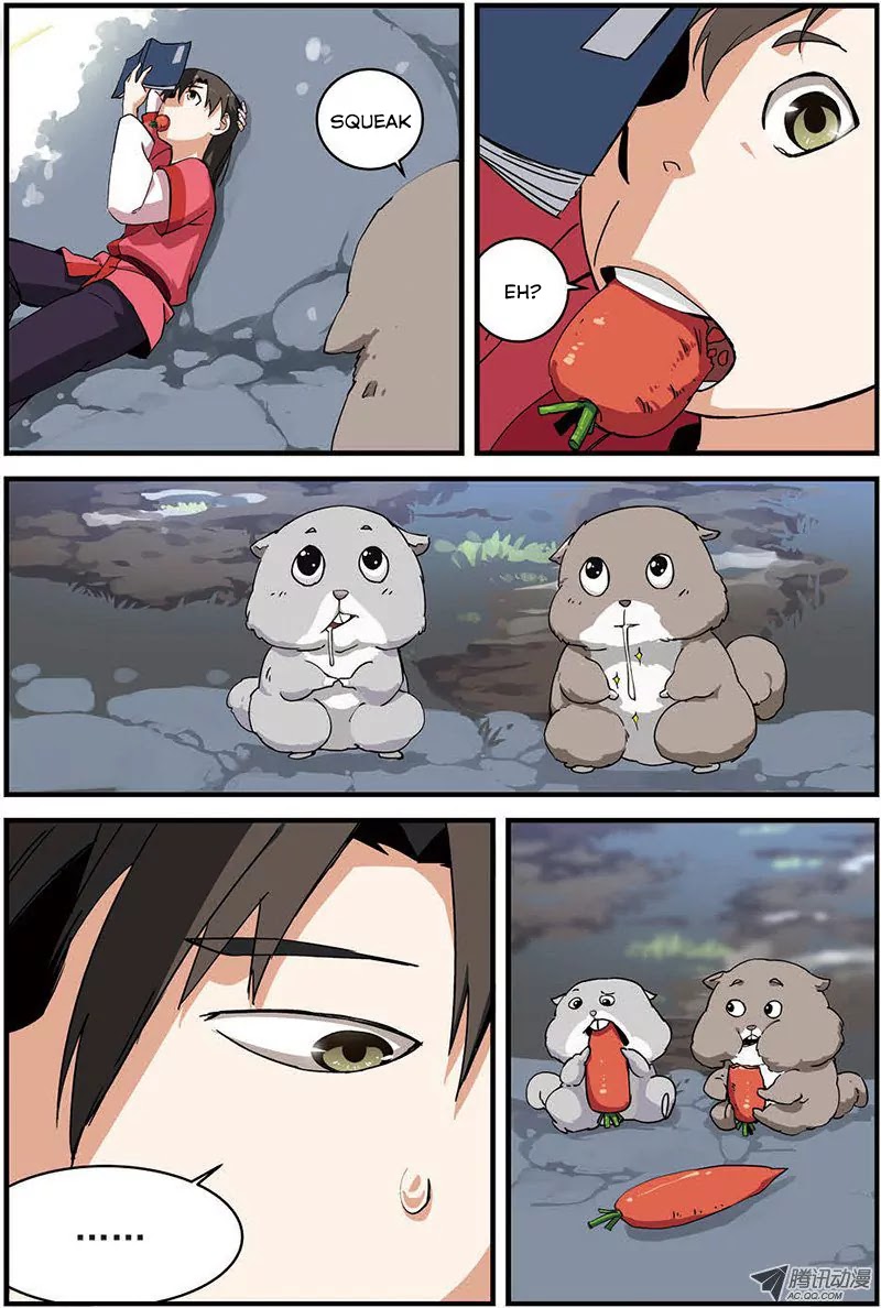 Xian Ni Chapter 12 page 13 - Chapter 12: Saint's Art