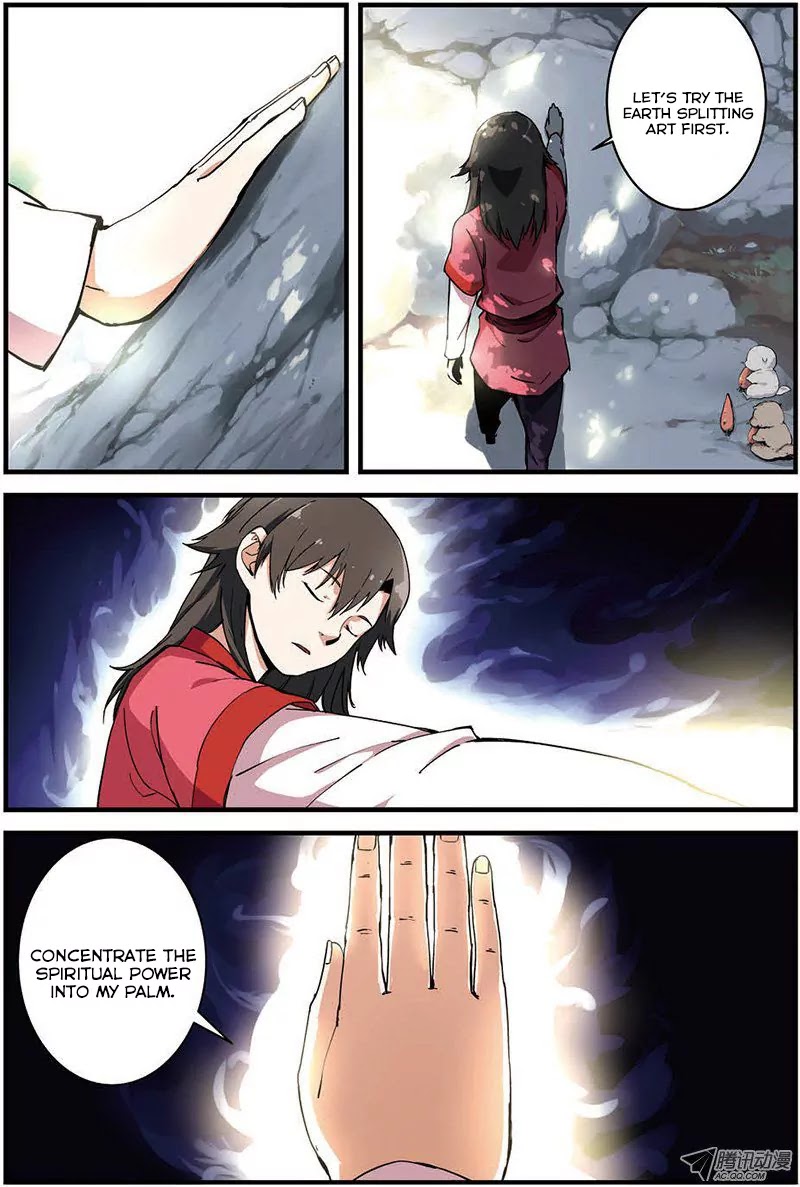 Xian Ni Chapter 12 page 14 - Chapter 12: Saint's Art