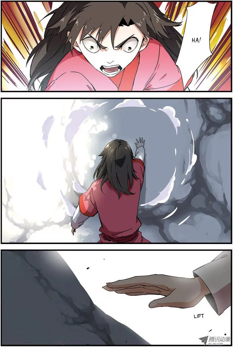 Xian Ni Chapter 12 page 15 - Chapter 12: Saint's Art