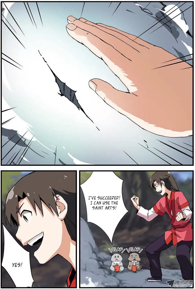 Xian Ni Chapter 12 page 16 - Chapter 12: Saint's Art