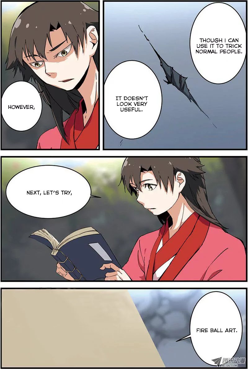 Xian Ni Chapter 12 page 17 - Chapter 12: Saint's Art