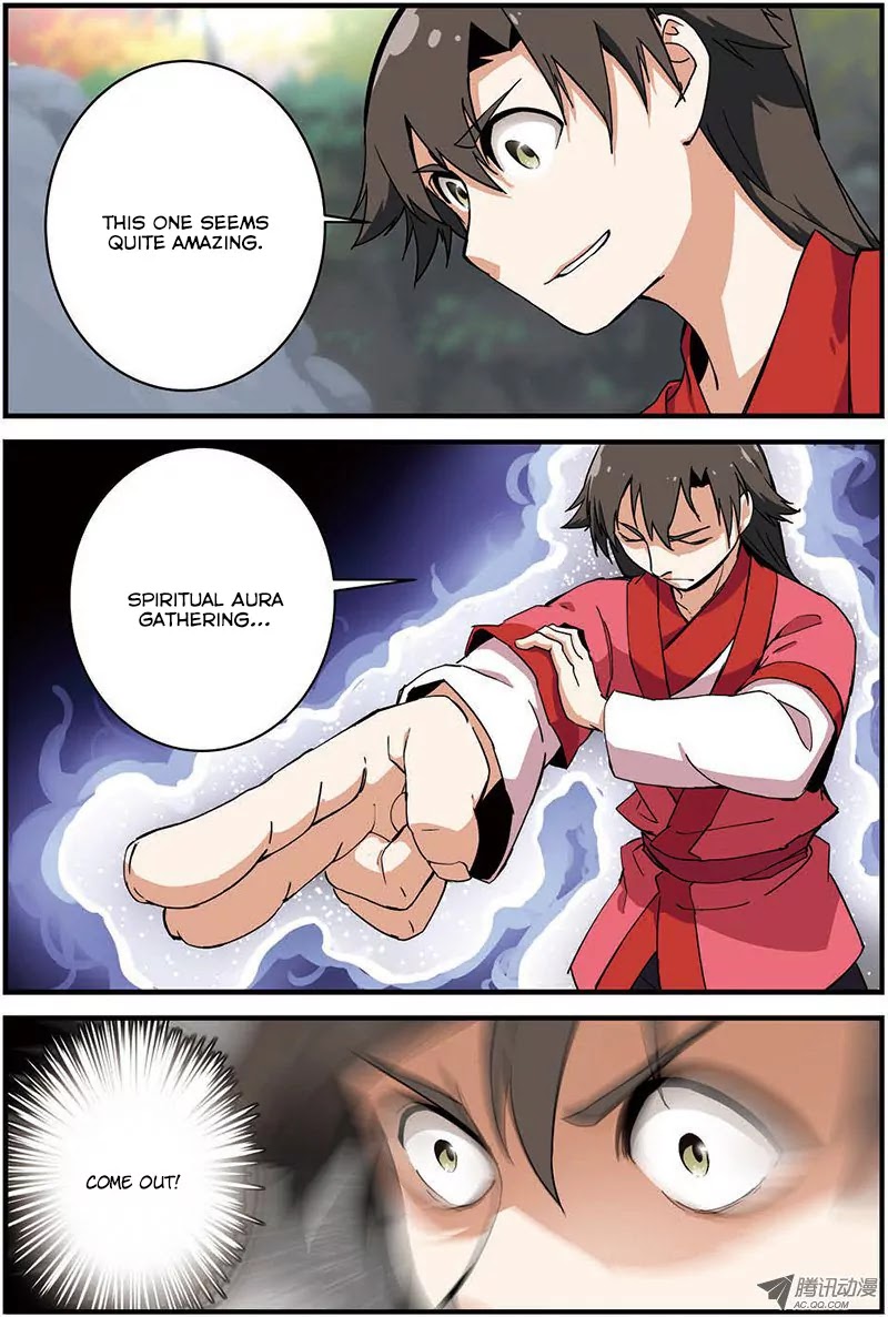 Xian Ni Chapter 12 page 18 - Chapter 12: Saint's Art