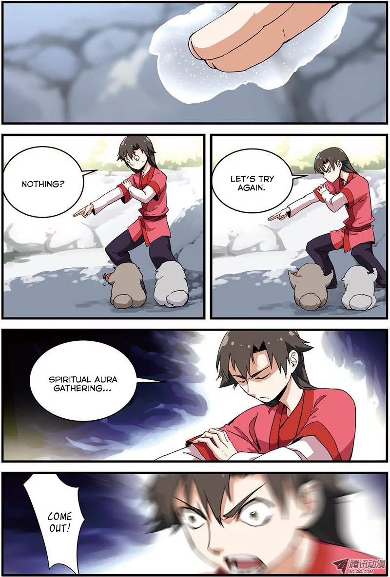 Xian Ni Chapter 12 page 19 - Chapter 12: Saint's Art