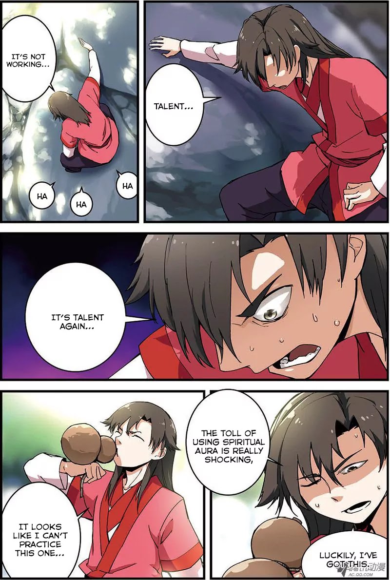 Xian Ni Chapter 12 page 20 - Chapter 12: Saint's Art