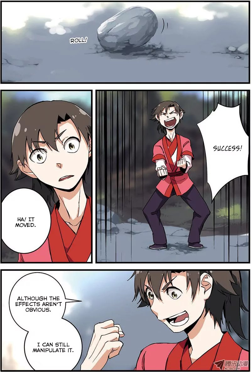 Xian Ni Chapter 12 page 23 - Chapter 12: Saint's Art