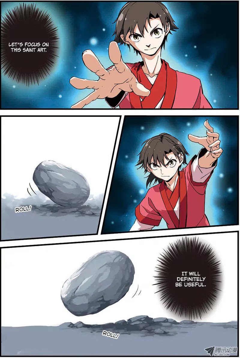 Xian Ni Chapter 12 page 24 - Chapter 12: Saint's Art