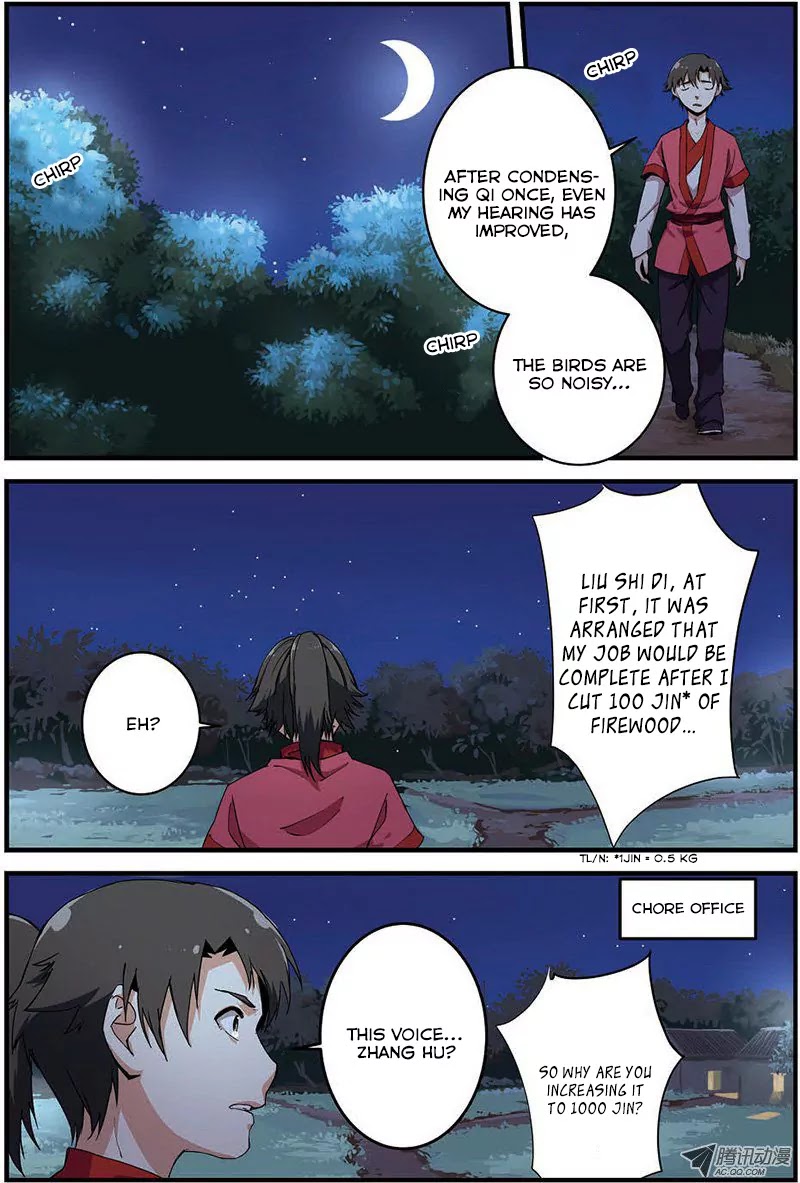Xian Ni Chapter 12 page 25 - Chapter 12: Saint's Art