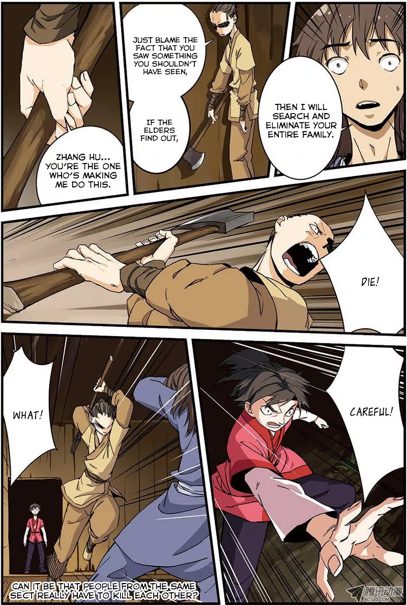 Xian Ni Chapter 12 page 27 - Chapter 12: Saint's Art