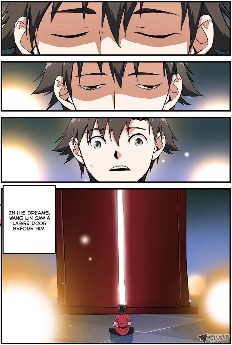 Xian Ni Chapter 12 page 5 - Chapter 12: Saint's Art