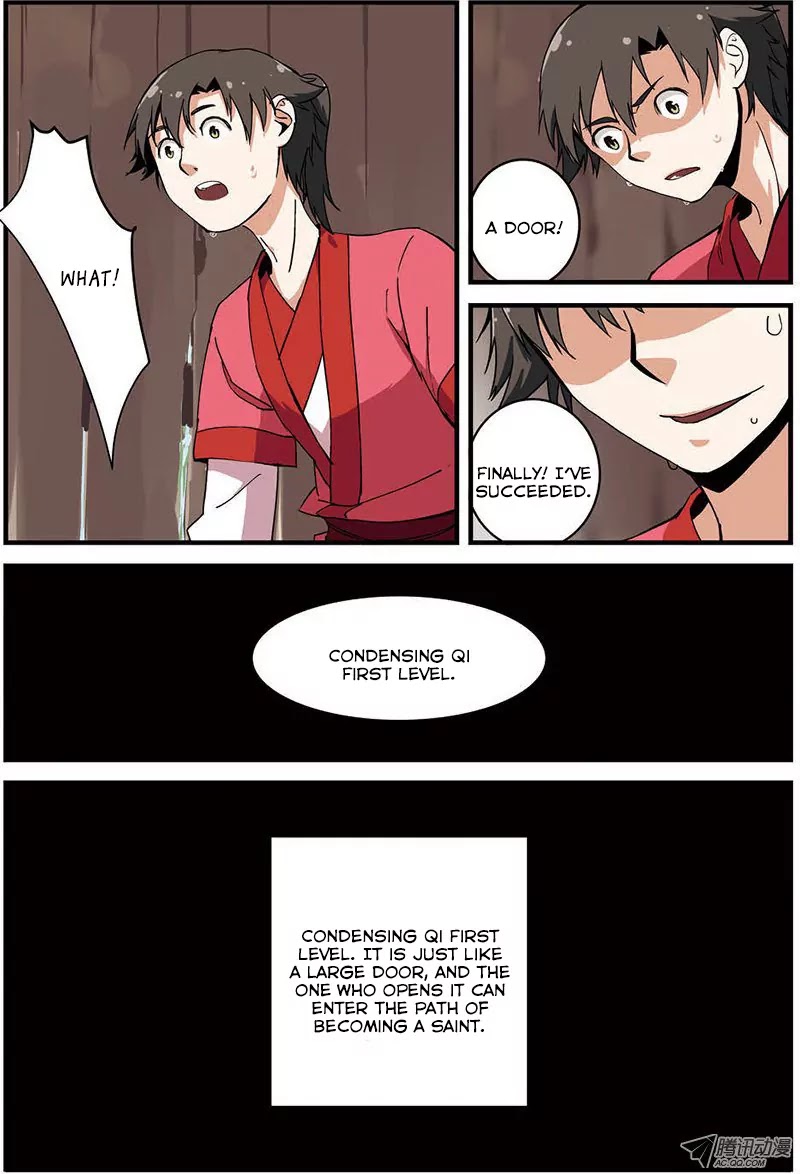 Xian Ni Chapter 12 page 6 - Chapter 12: Saint's Art