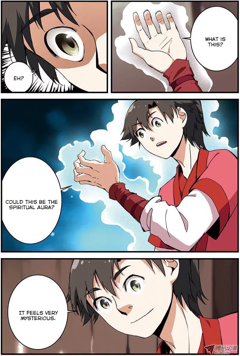Xian Ni Chapter 12 page 7 - Chapter 12: Saint's Art