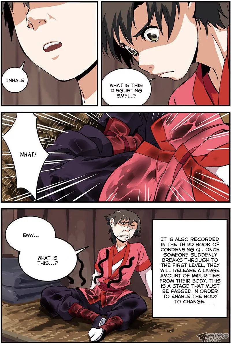 Xian Ni Chapter 12 page 8 - Chapter 12: Saint's Art