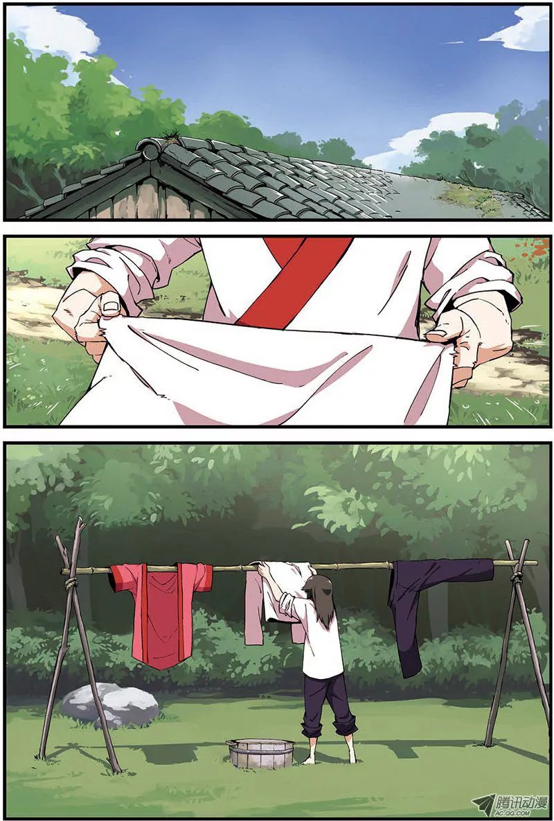 Xian Ni Chapter 12 page 9 - Chapter 12: Saint's Art