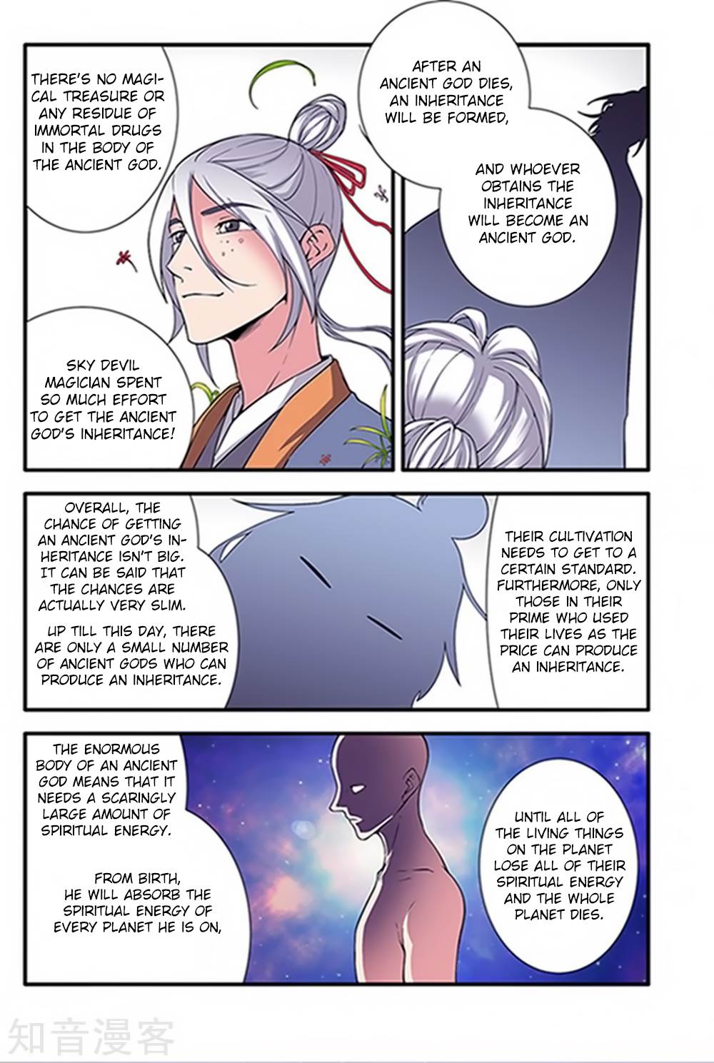 Xian Ni Chapter 121 page 11 - Chapter 121