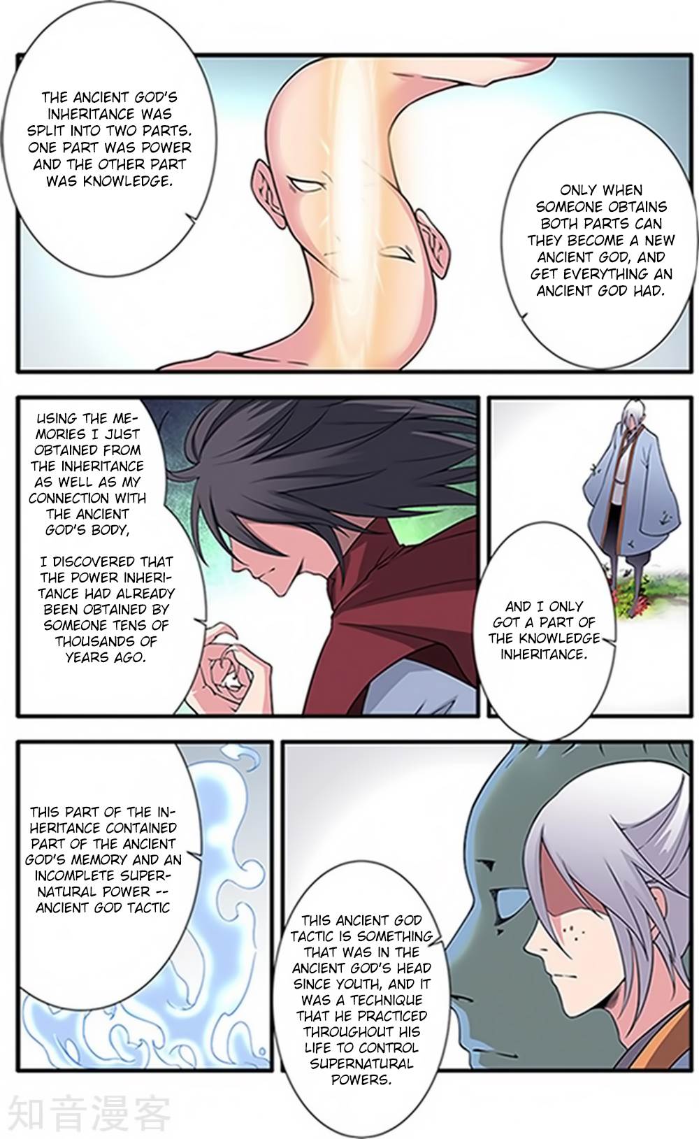 Xian Ni Chapter 121 page 12 - Chapter 121