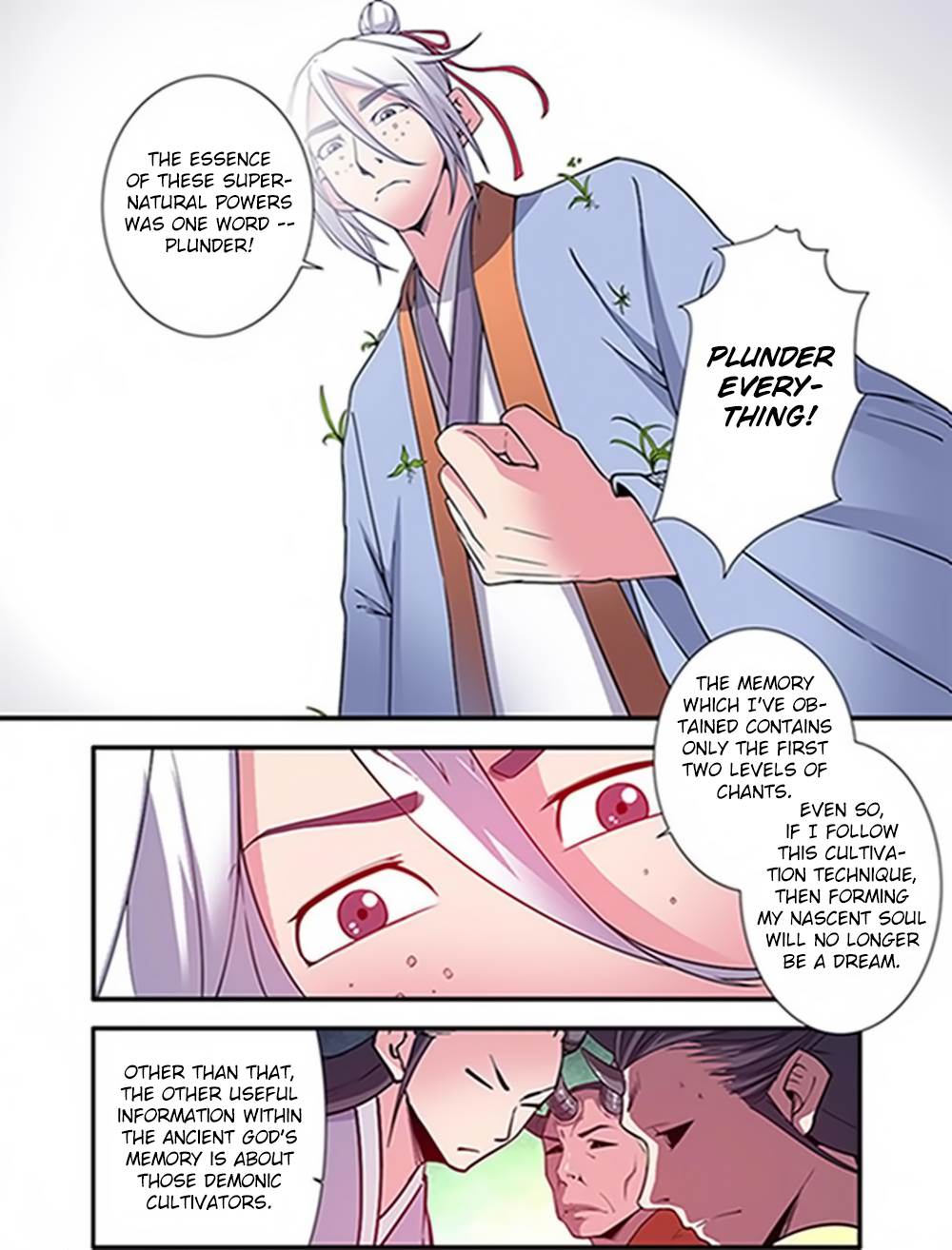 Xian Ni Chapter 121 page 13 - Chapter 121