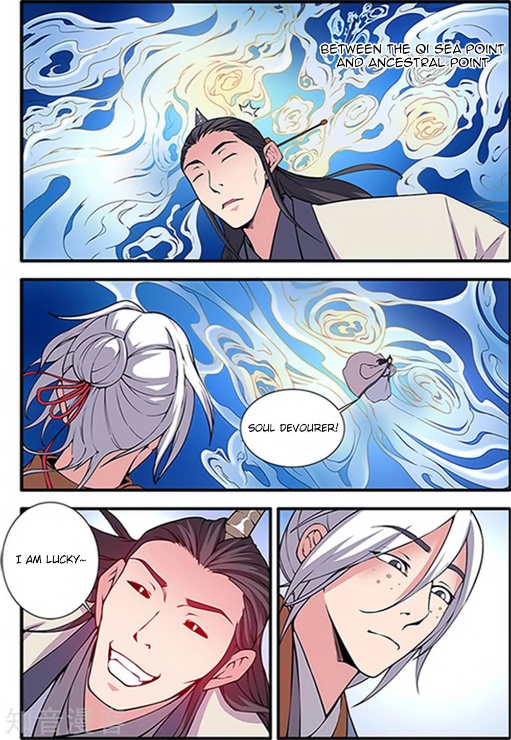 Xian Ni Chapter 121 page 18 - Chapter 121