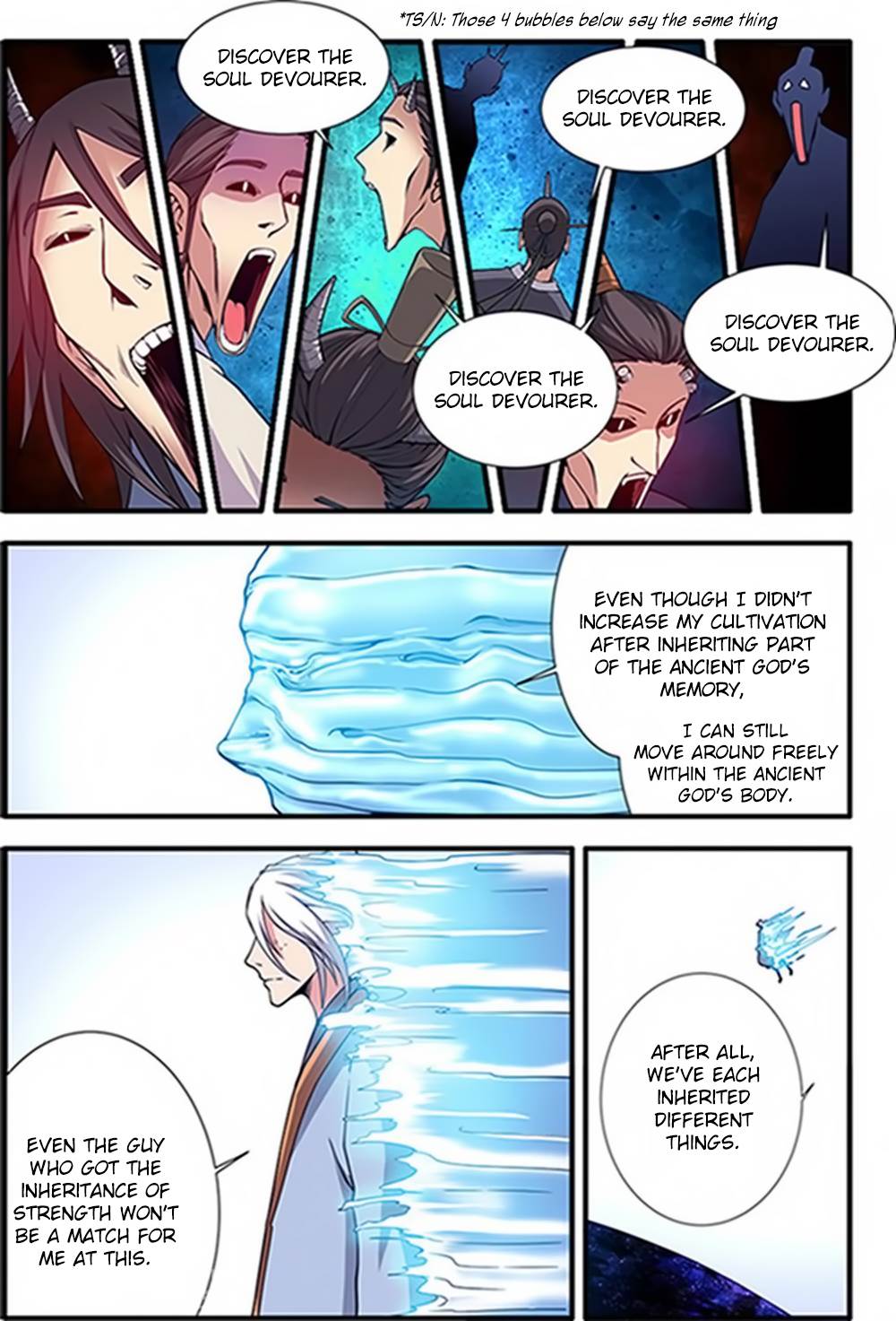 Xian Ni Chapter 121 page 22 - Chapter 121