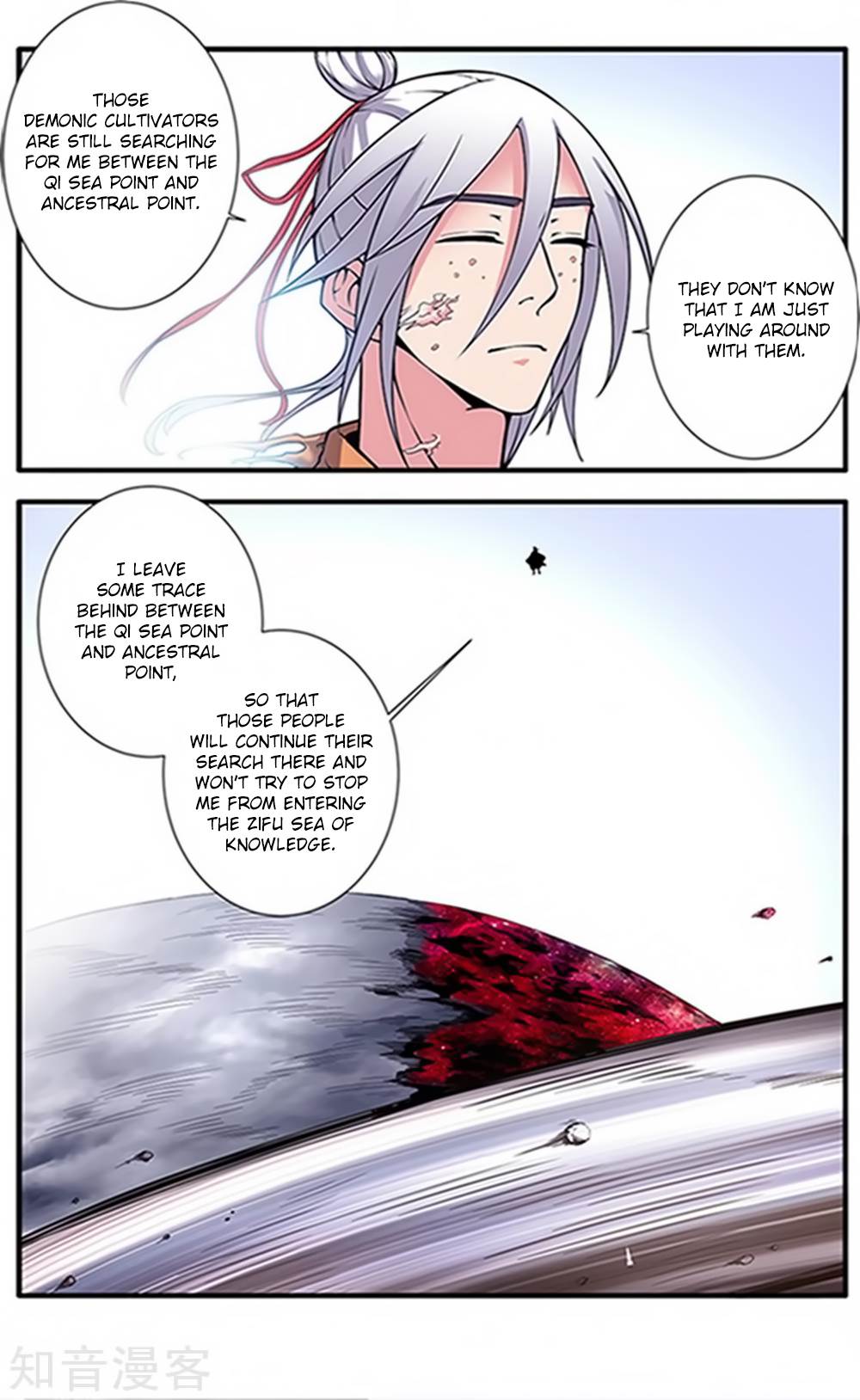 Xian Ni Chapter 121 page 23 - Chapter 121