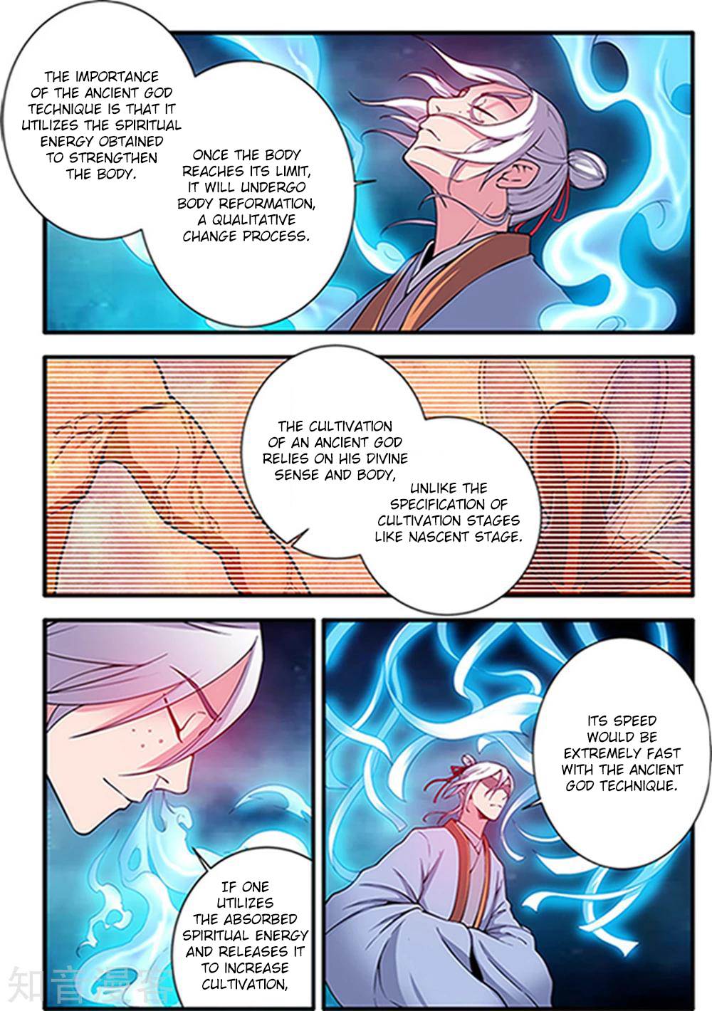 Xian Ni Chapter 122 page 18 - Chapter 122