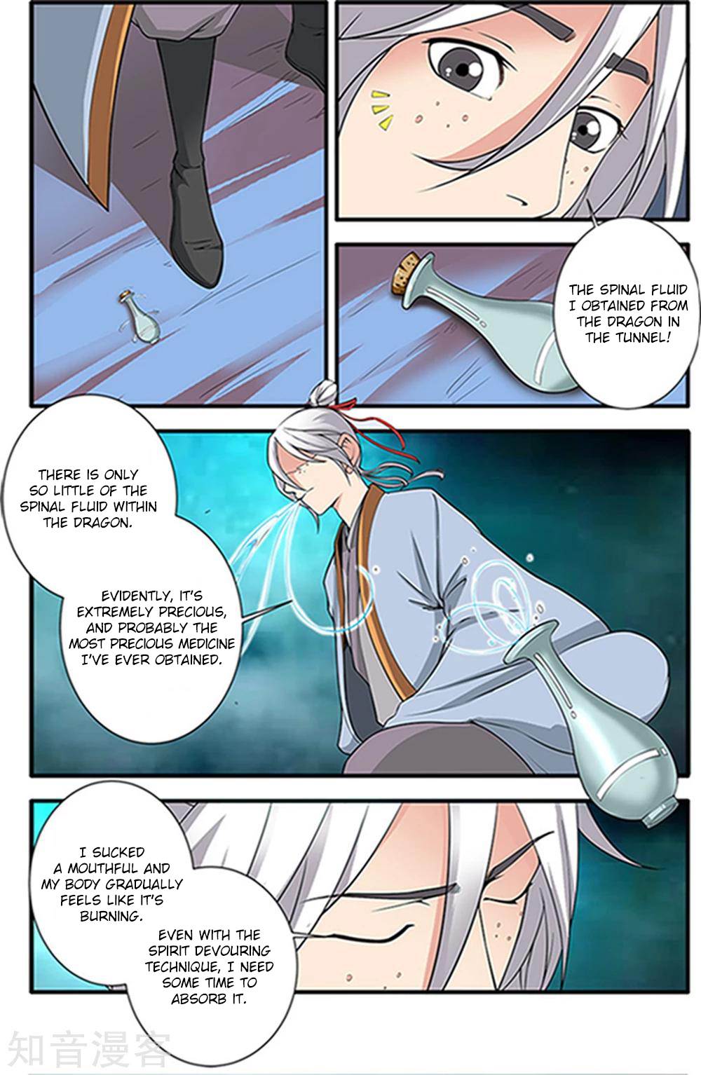 Xian Ni Chapter 122 page 20 - Chapter 122