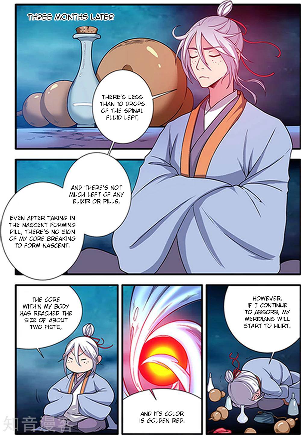 Xian Ni Chapter 122 page 21 - Chapter 122