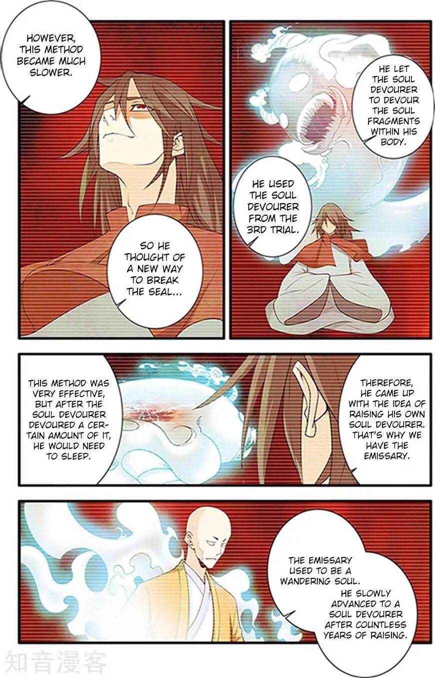 Xian Ni Chapter 123 page 18 - Chapter 123