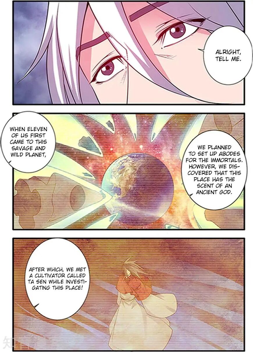 Xian Ni Chapter 123 page 7 - Chapter 123