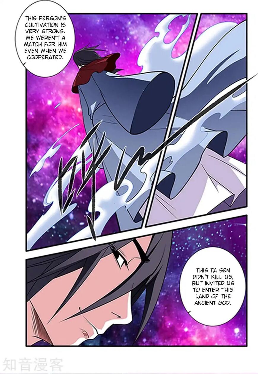 Xian Ni Chapter 123 page 8 - Chapter 123