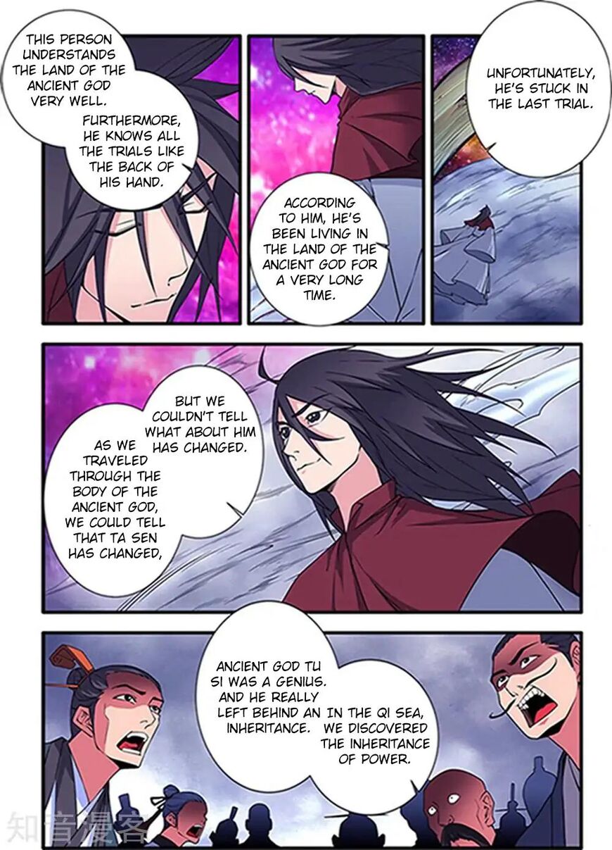 Xian Ni Chapter 123 page 9 - Chapter 123