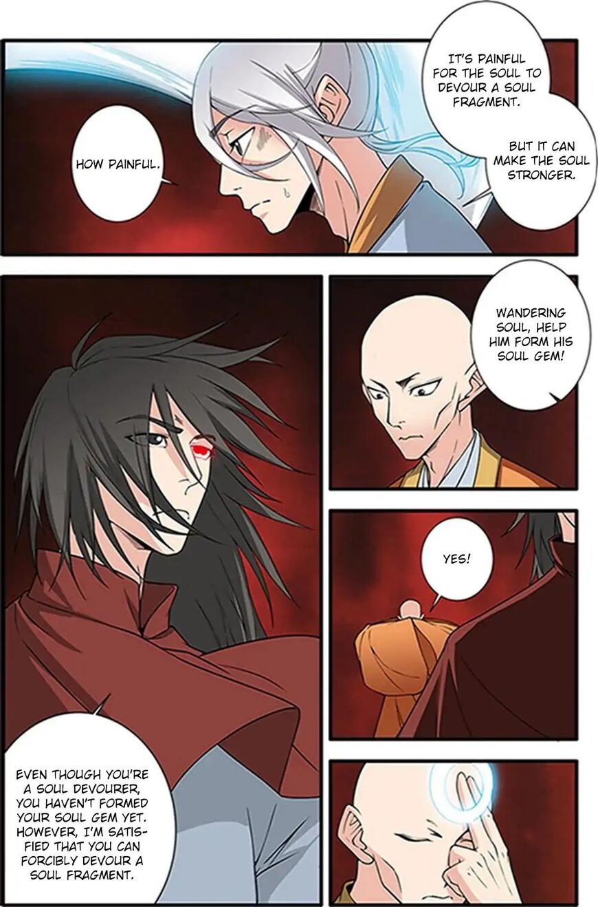 Xian Ni Chapter 124 page 13 - Chapter 124