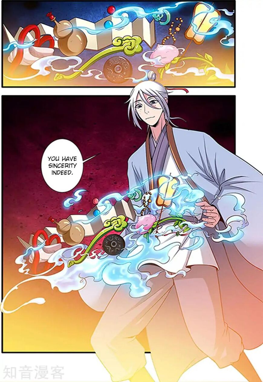 Xian Ni Chapter 124 page 8 - Chapter 124