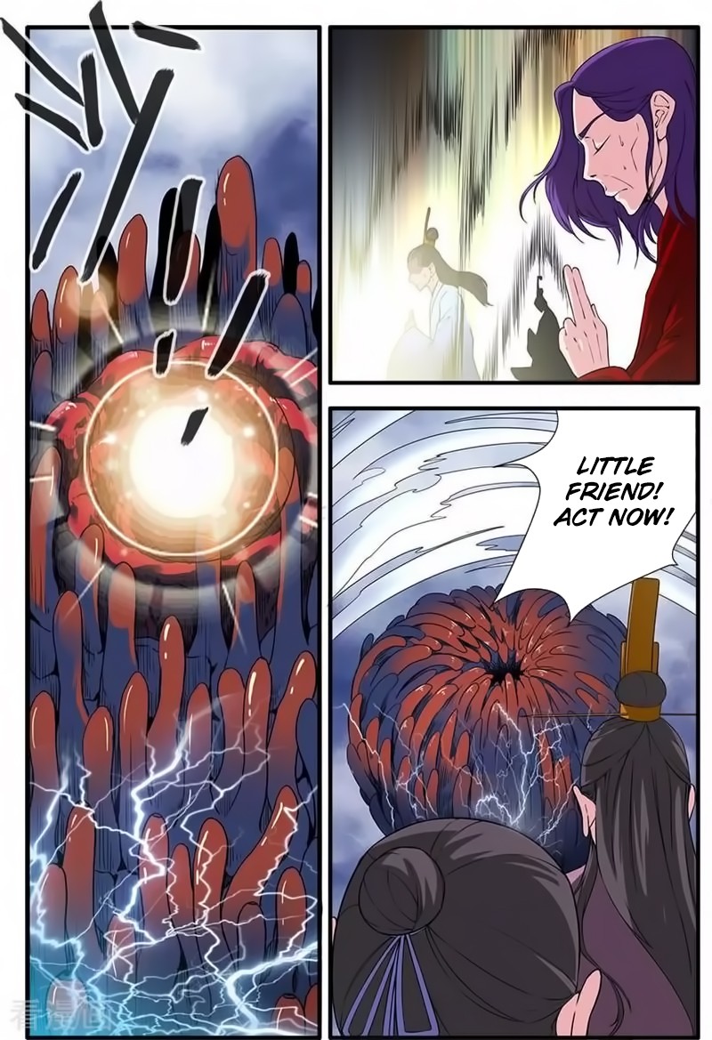 Xian Ni Chapter 126 page 10 - Chapter 126: The Inheritance of Knowledge