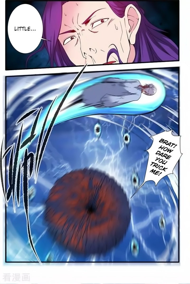 Xian Ni Chapter 126 page 11 - Chapter 126: The Inheritance of Knowledge