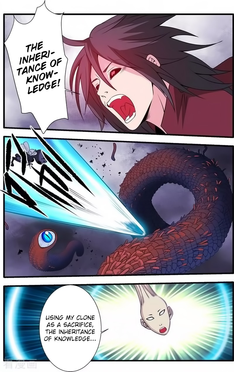 Xian Ni Chapter 126 page 23 - Chapter 126: The Inheritance of Knowledge
