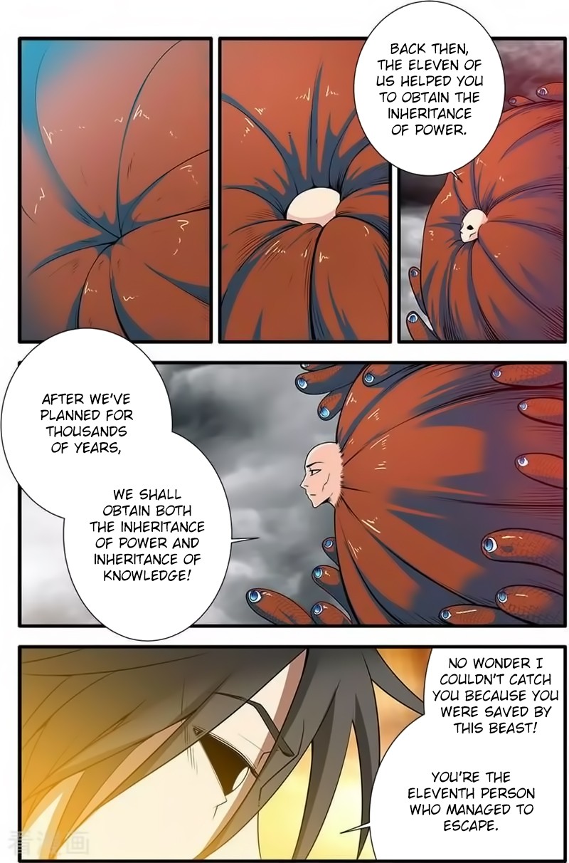 Xian Ni Chapter 126 page 8 - Chapter 126: The Inheritance of Knowledge