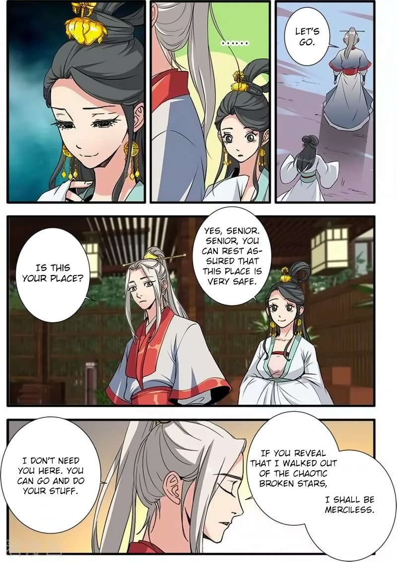 Xian Ni Chapter 127 page 20 - Chapter 127: The Rebirth of the Inheritance