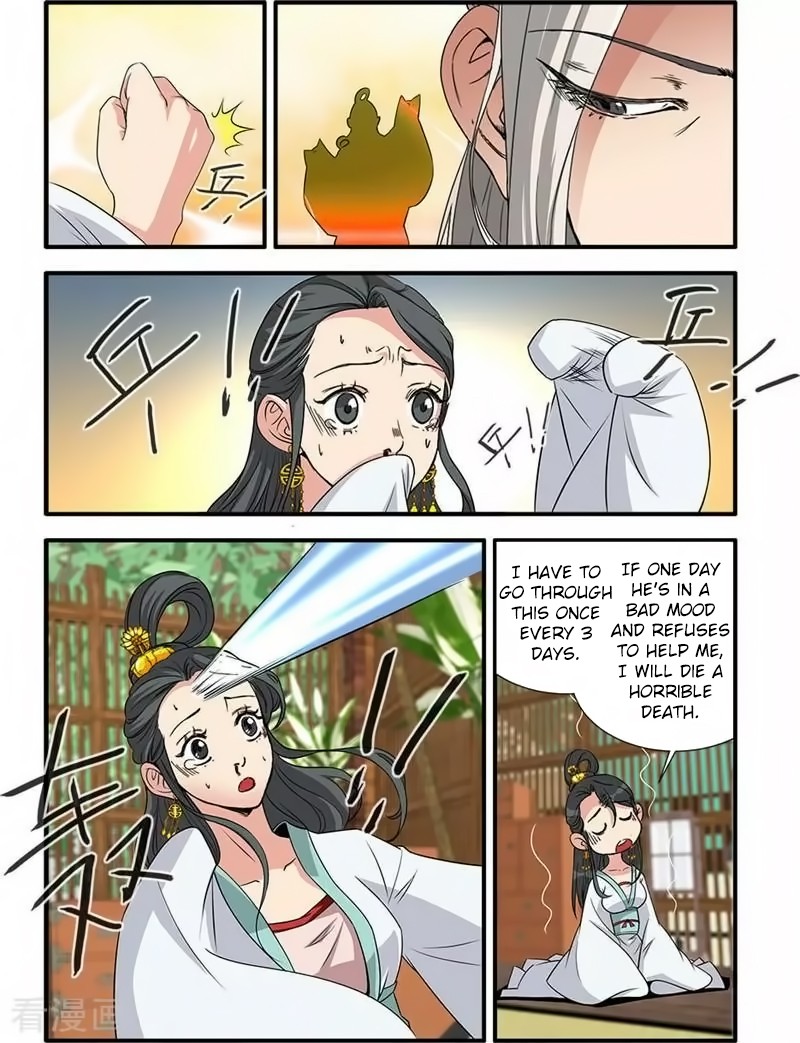 Xian Ni Chapter 127 page 22 - Chapter 127: The Rebirth of the Inheritance