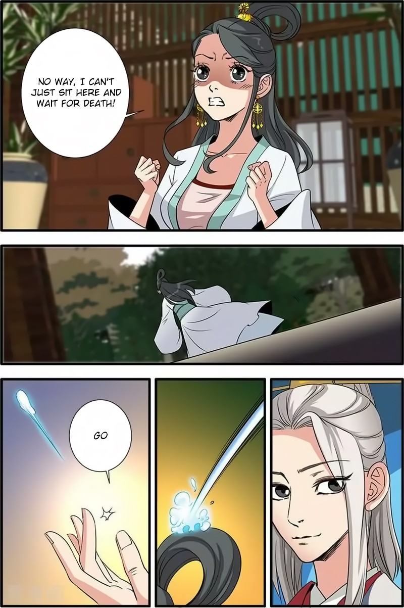 Xian Ni Chapter 127 page 23 - Chapter 127: The Rebirth of the Inheritance