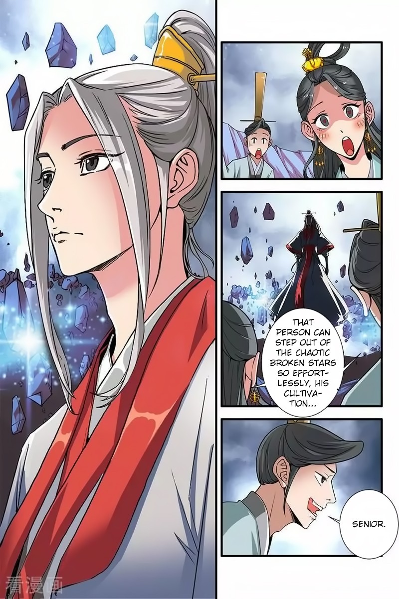 Xian Ni Chapter 127 page 5 - Chapter 127: The Rebirth of the Inheritance