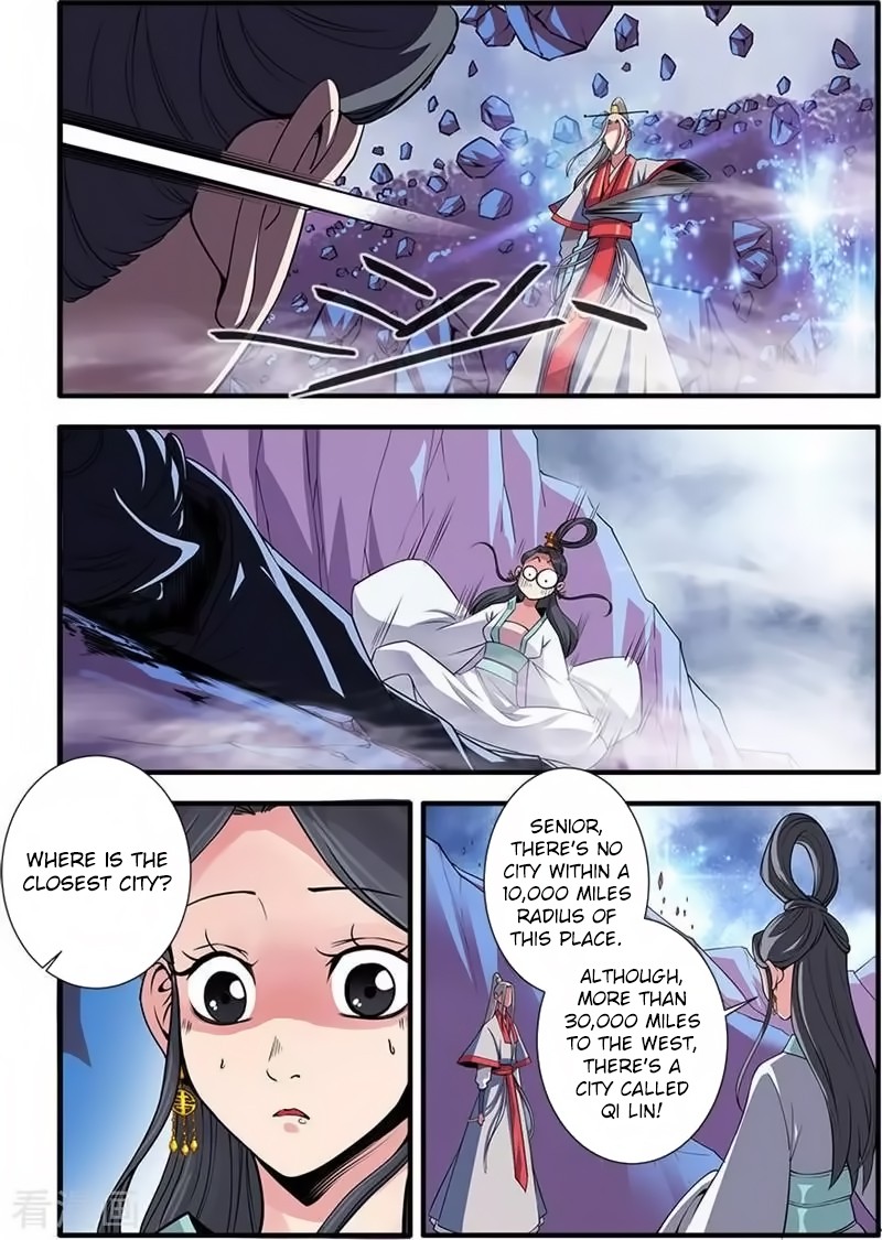 Xian Ni Chapter 127 page 6 - Chapter 127: The Rebirth of the Inheritance