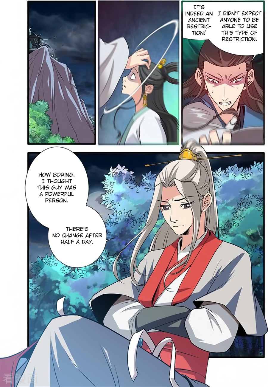 Xian Ni Chapter 128 page 11 - Chapter 128: The Nascent Soul within Gui Xi