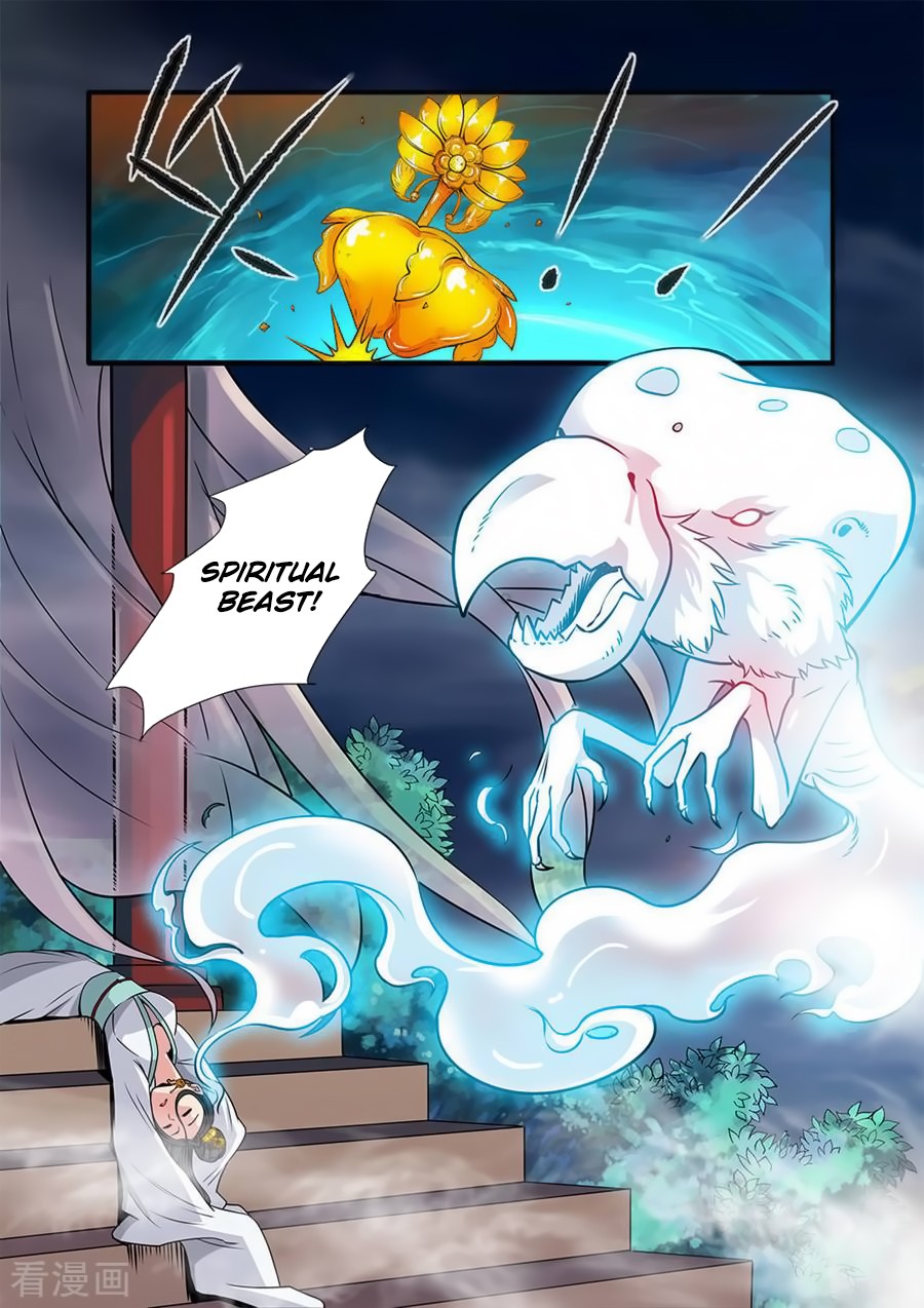 Xian Ni Chapter 128 page 13 - Chapter 128: The Nascent Soul within Gui Xi