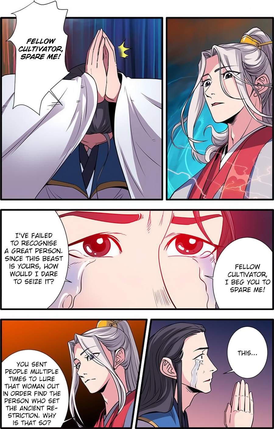 Xian Ni Chapter 128 page 22 - Chapter 128: The Nascent Soul within Gui Xi