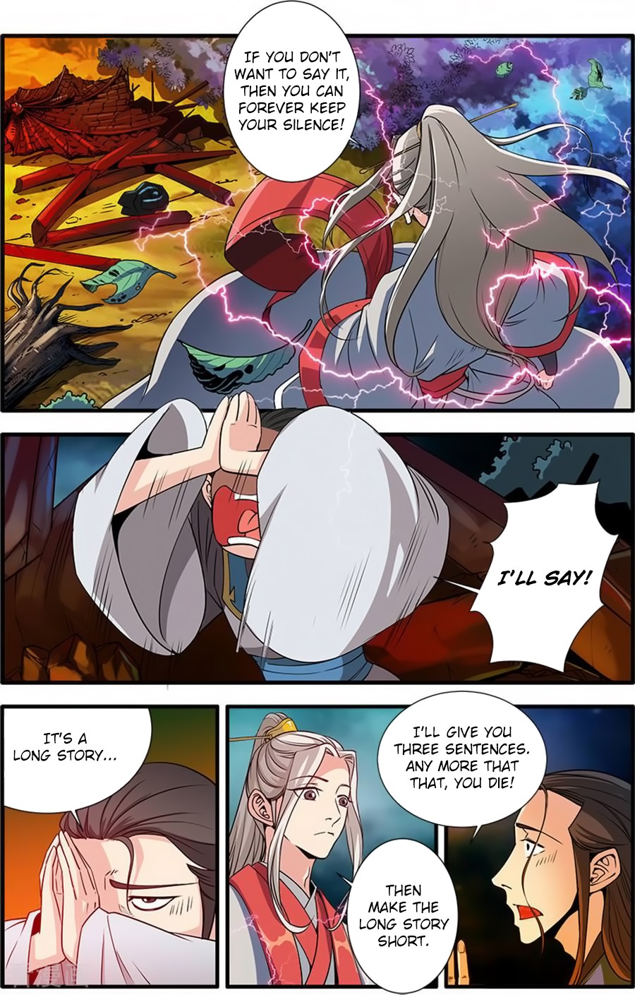 Xian Ni Chapter 128 page 23 - Chapter 128: The Nascent Soul within Gui Xi