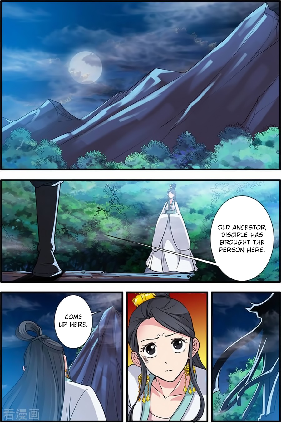 Xian Ni Chapter 128 page 7 - Chapter 128: The Nascent Soul within Gui Xi