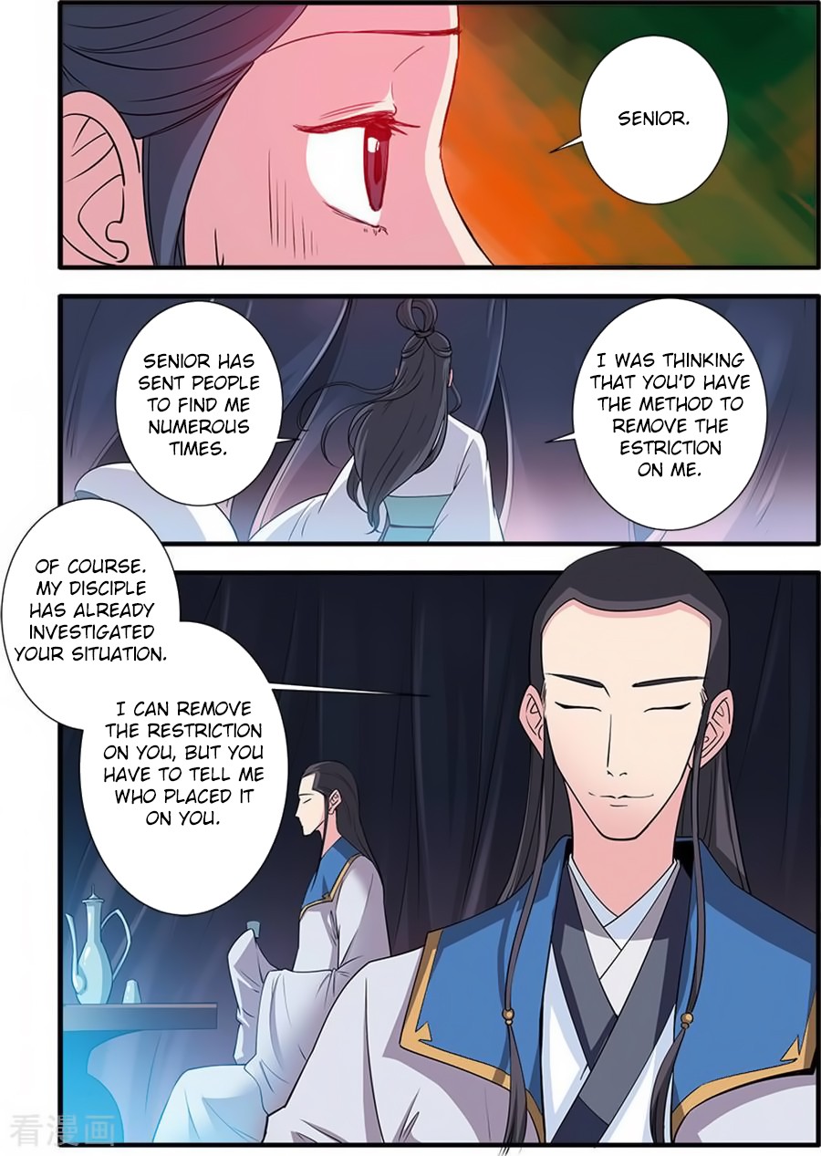 Xian Ni Chapter 128 page 8 - Chapter 128: The Nascent Soul within Gui Xi