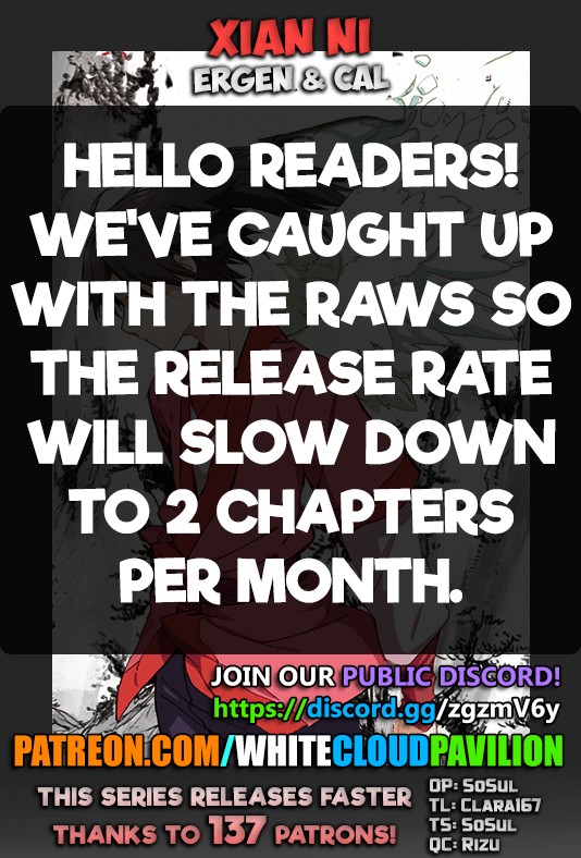 Xian Ni Chapter 129 page 1 - Chapter 129: Divine Retribution
